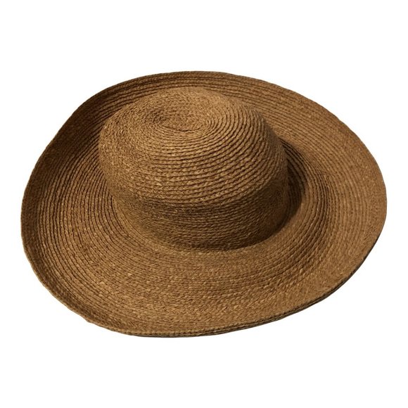 Helen Kaminsky (Aust Made) Raffia Wide Brim Soft Hat - Picture 8 of 9